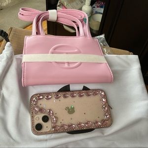 SOLD! Telfar - Bubblegum Pink